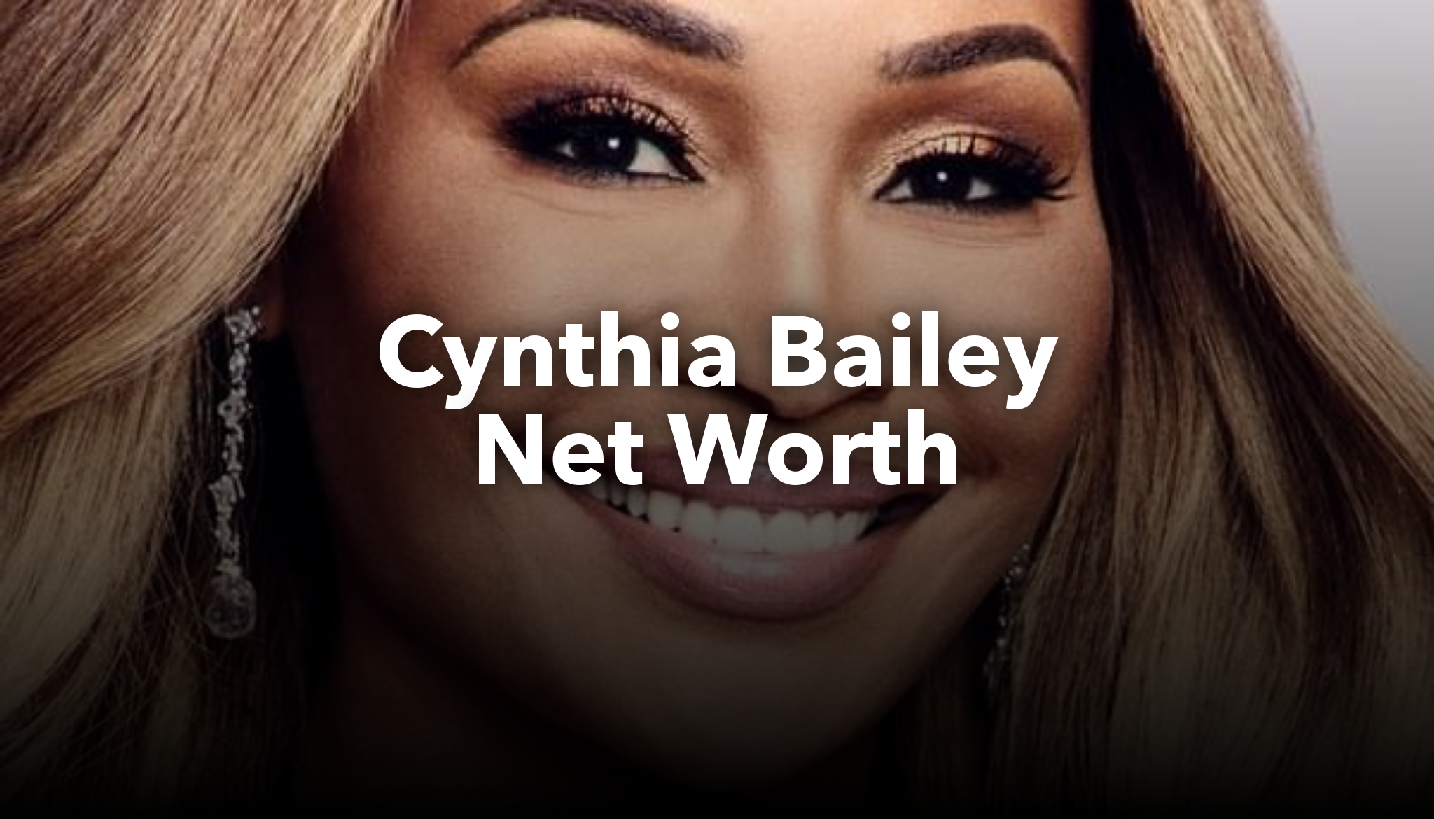 Cynthia Bailey Net Worth nichesss